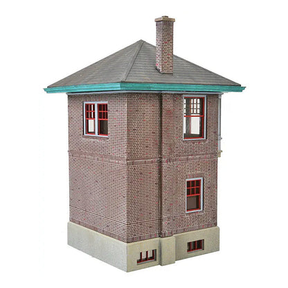 Walthers Cornerstone 933-2982 HO PRR Block & Interlocking Station