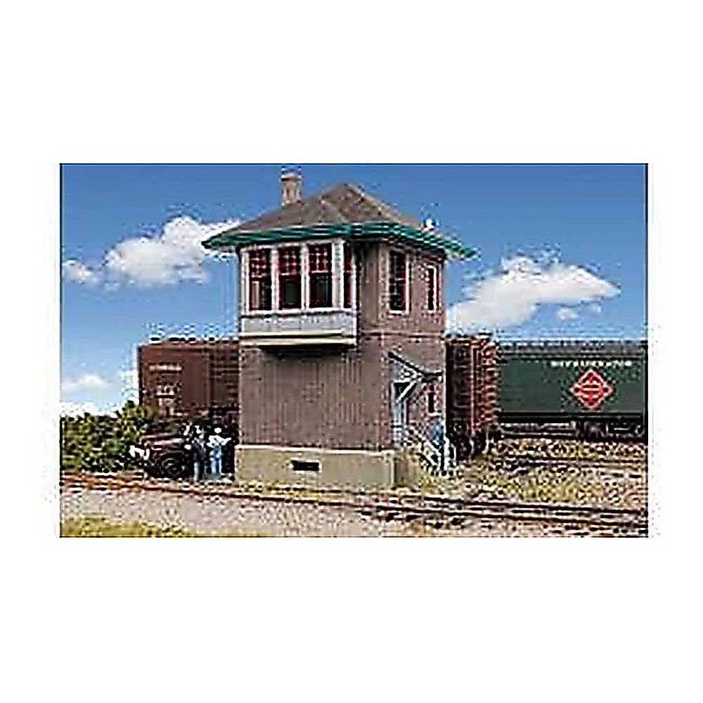 Walthers Cornerstone 933-2982 HO PRR Block & Interlocking Station
