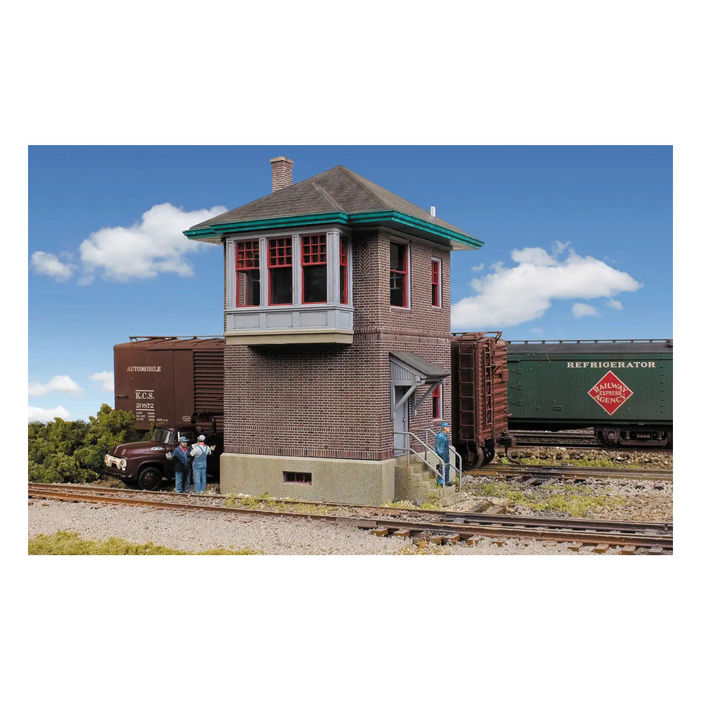 Walthers Cornerstone 933-2982 HO PRR Block & Interlocking Station