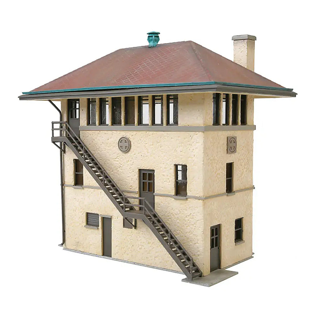 Walthers Cornerstone 933-2983 HO Santa Fe Interlocking Tower Kit