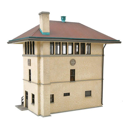 Walthers Cornerstone 933-2983 HO Santa Fe Interlocking Tower Kit