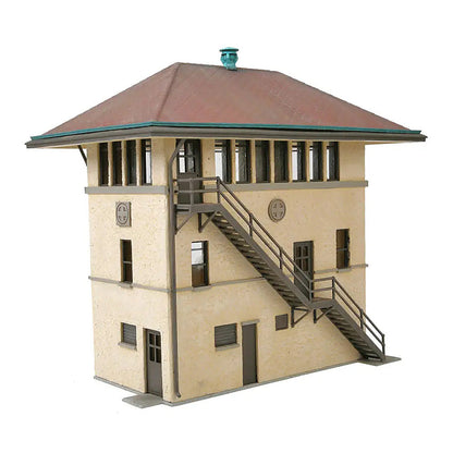 Walthers Cornerstone 933-2983 HO Santa Fe Interlocking Tower Kit