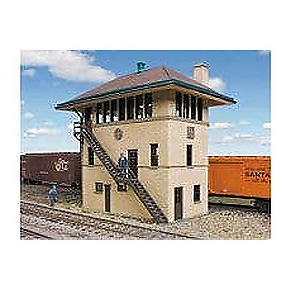 Walthers Cornerstone 933-2983 HO Santa Fe Interlocking Tower Kit