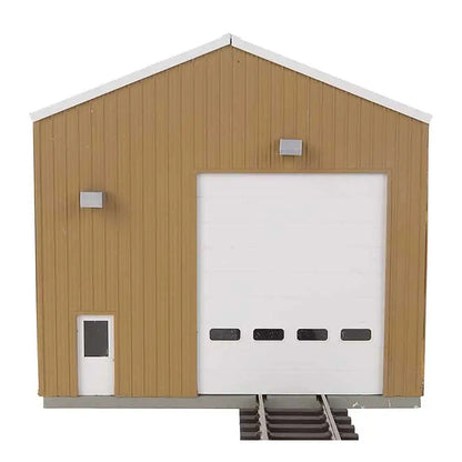 Walthers Cornerstone 933-2985 HO Modern Single-Track Engine House Kit