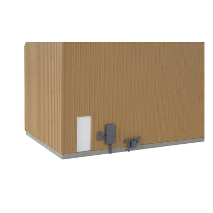 Walthers Cornerstone 933-2985 HO Modern Single-Track Engine House Kit