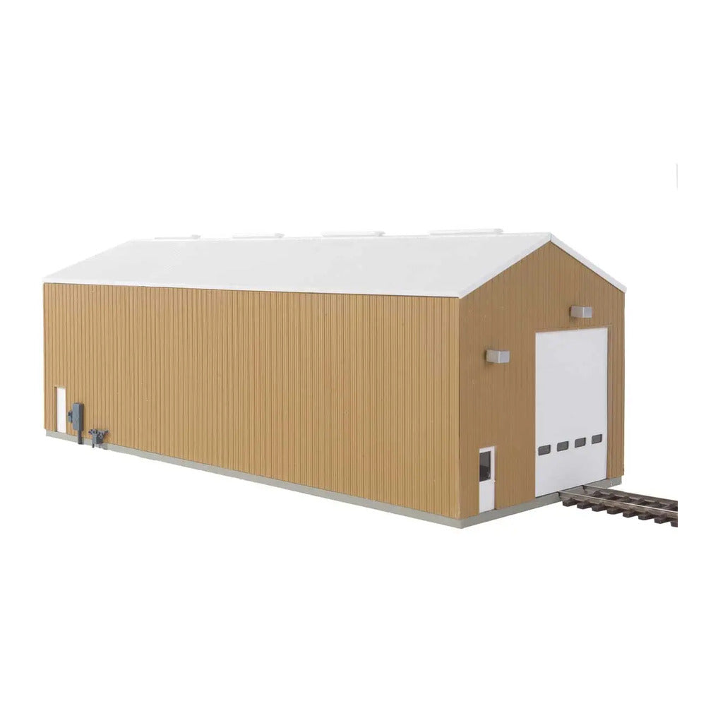 Walthers Cornerstone 933-2985 HO Modern Single-Track Engine House Kit