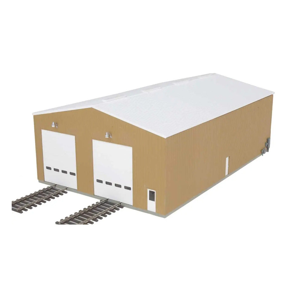 Walthers Cornerstone 933-2986 HO Modern Double-Track Engine House Kit