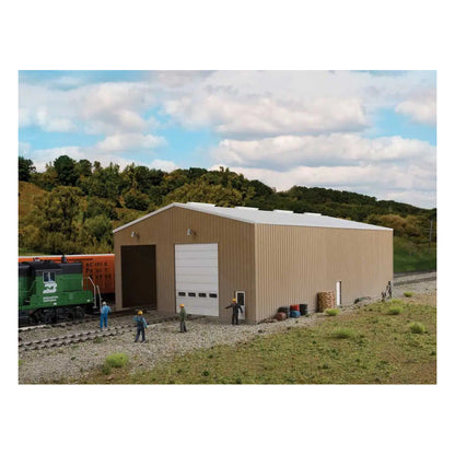 Walthers Cornerstone 933-2986 HO Modern Double-Track Engine House Kit