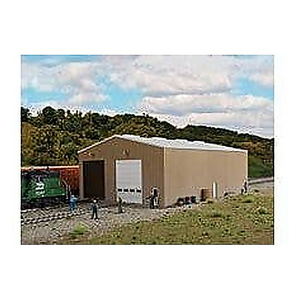 Walthers Cornerstone 933-2986 HO Modern Double-Track Engine House Kit