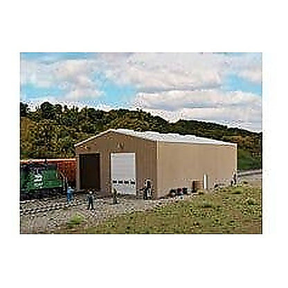 Walthers Cornerstone 933-2986 HO Modern Double-Track Engine House Kit