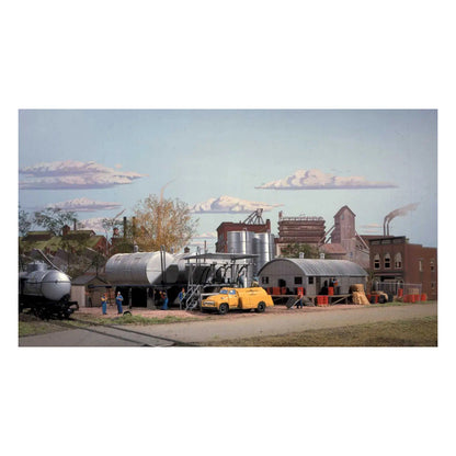 Walthers Cornerstone 3006 HO Scale Interstate Fuel & Oil Kit