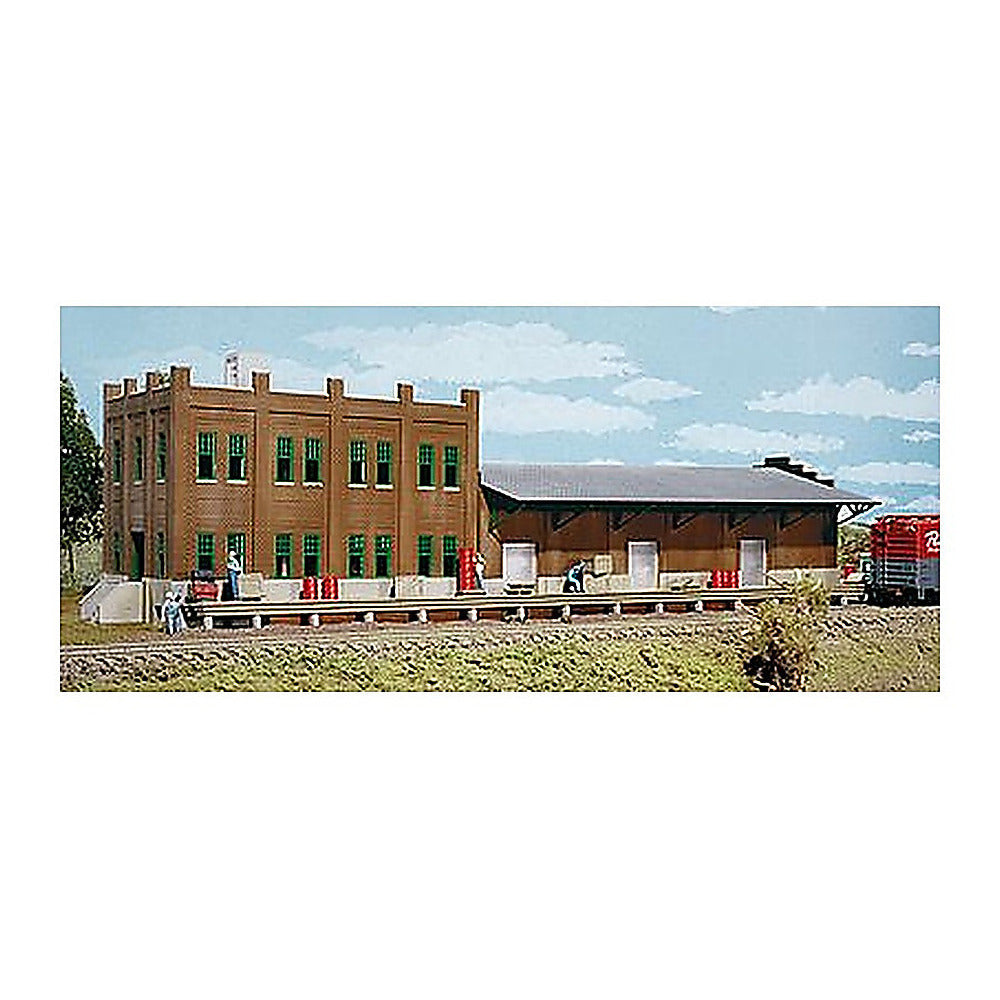 Walthers Cornerstone 3009 HO Scale Water Street Freight Kit