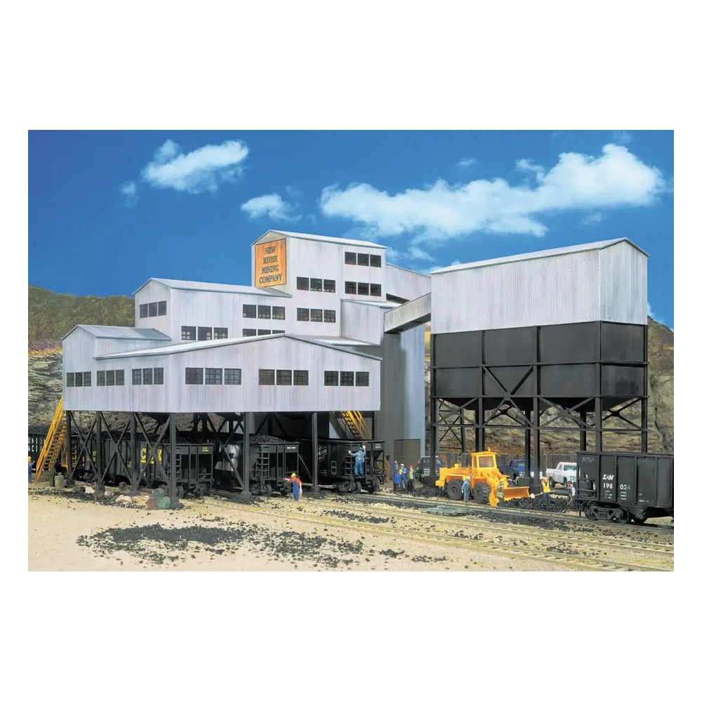 Walthers Cornerstone 3017 HO Scale New River Mining Co Kit