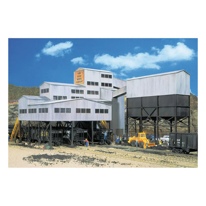Walthers Cornerstone 3017 HO Scale New River Mining Co Kit