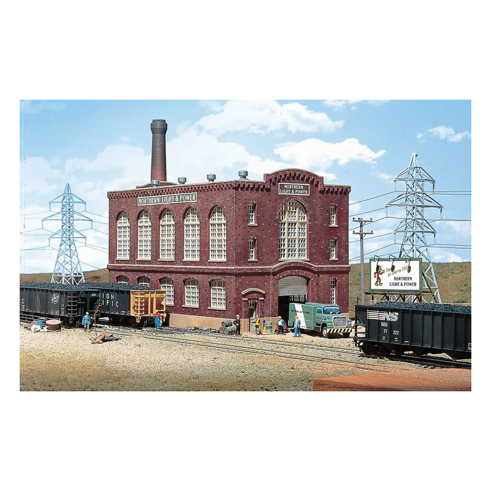 Walthers Cornerstone 3021 HO Scale Northern Light Powerhouse