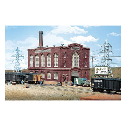 Walthers Cornerstone 3021 HO Scale Northern Light Powerhouse