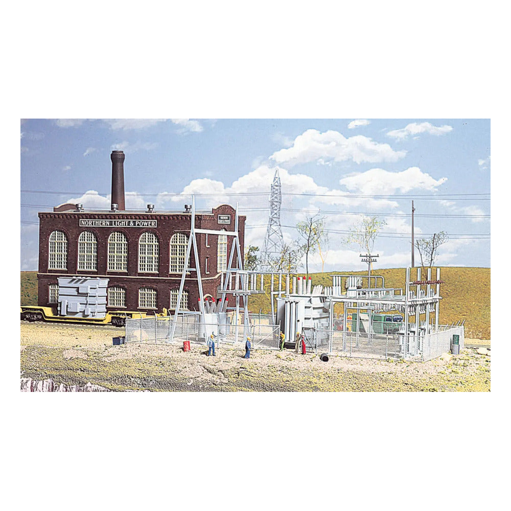 Walthers Cornerstone 933-3025 HO Northern Light & Power Substation