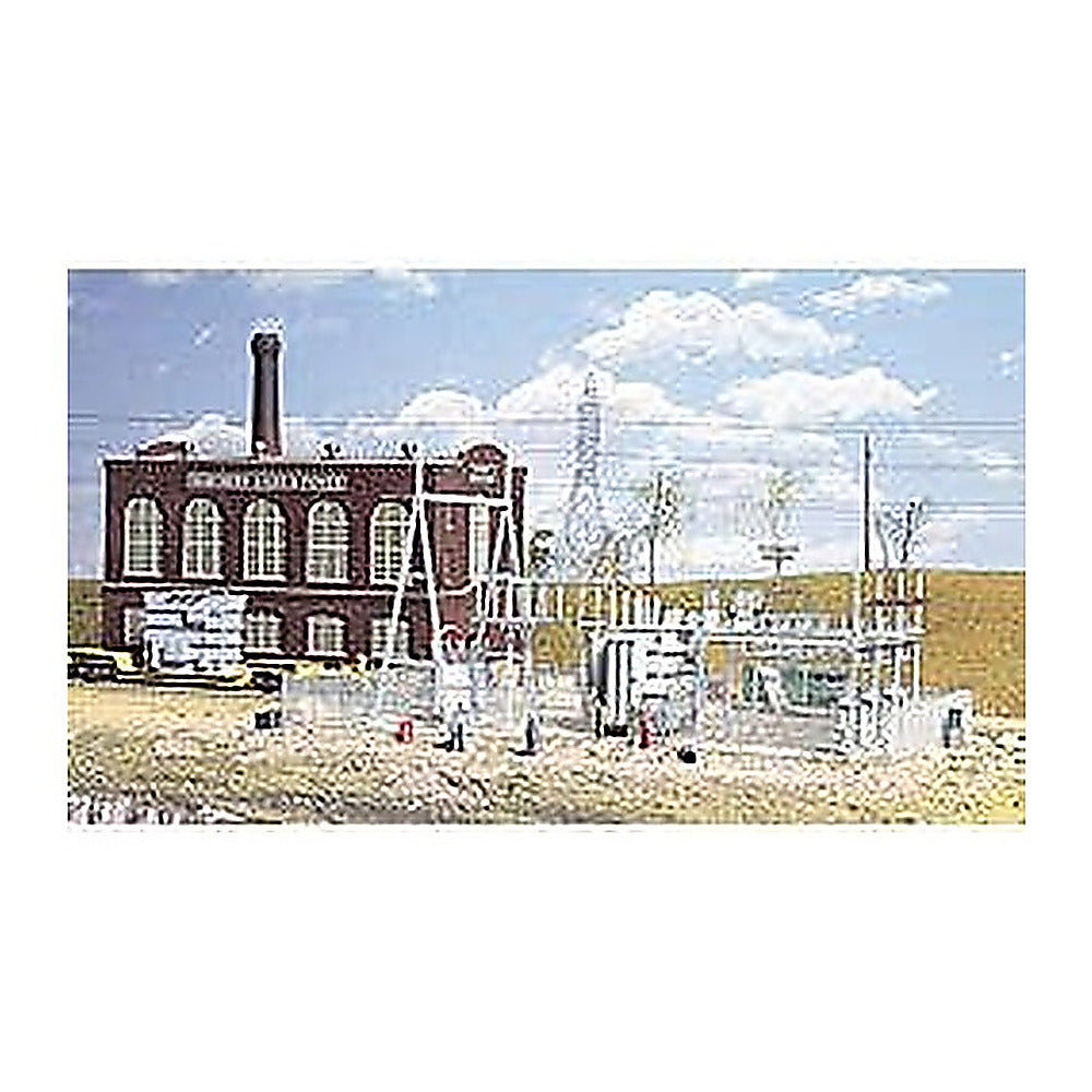 Walthers Cornerstone 933-3025 HO Northern Light & Power Substation