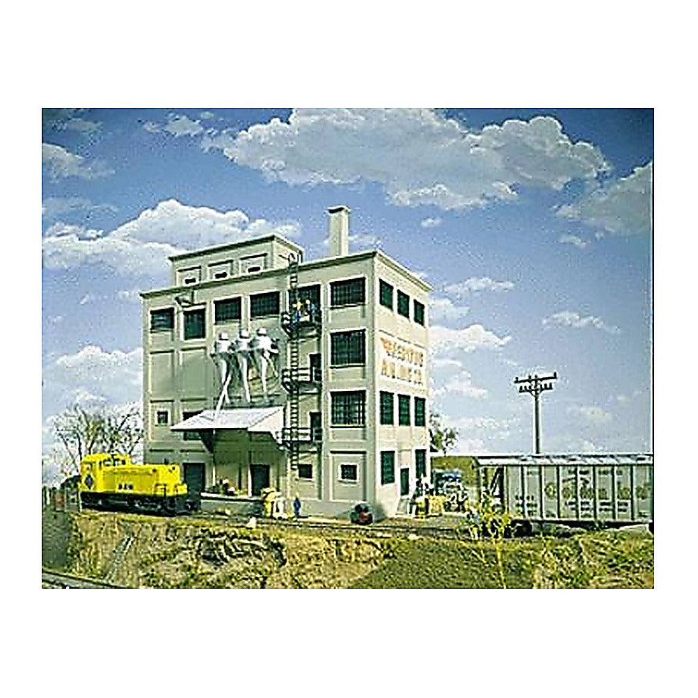 Walthers Cornerstone 3026 HO Scale Red Wing Milling Co Kit