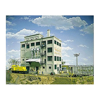 Walthers Cornerstone 3026 HO Scale Red Wing Milling Co Kit