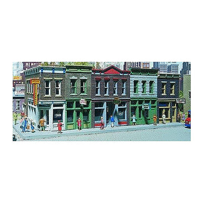 Walthers Cornerstone 3028 HO Scale Merchant's Row I Kit