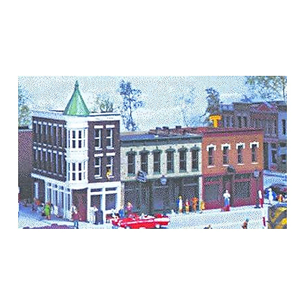 Walthers Cornerstone 3029 HO Scale Merchant's Row II Kit