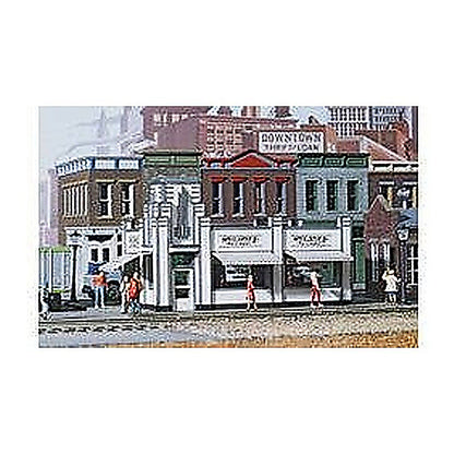 Walthers Cornerstone 933-3030 HO White Tower Restaurant Kit