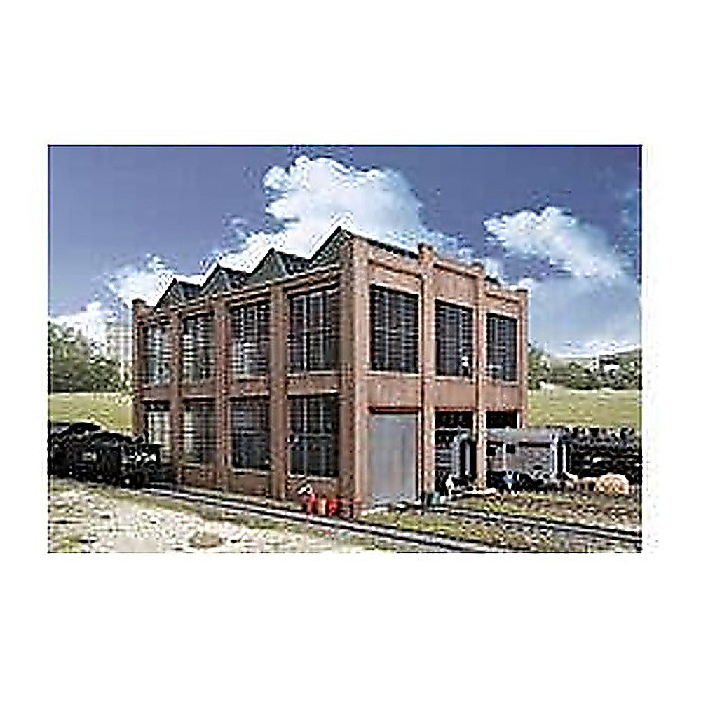 Walthers Cornerstone 933-3040 HO Railroad Car Shop Kit