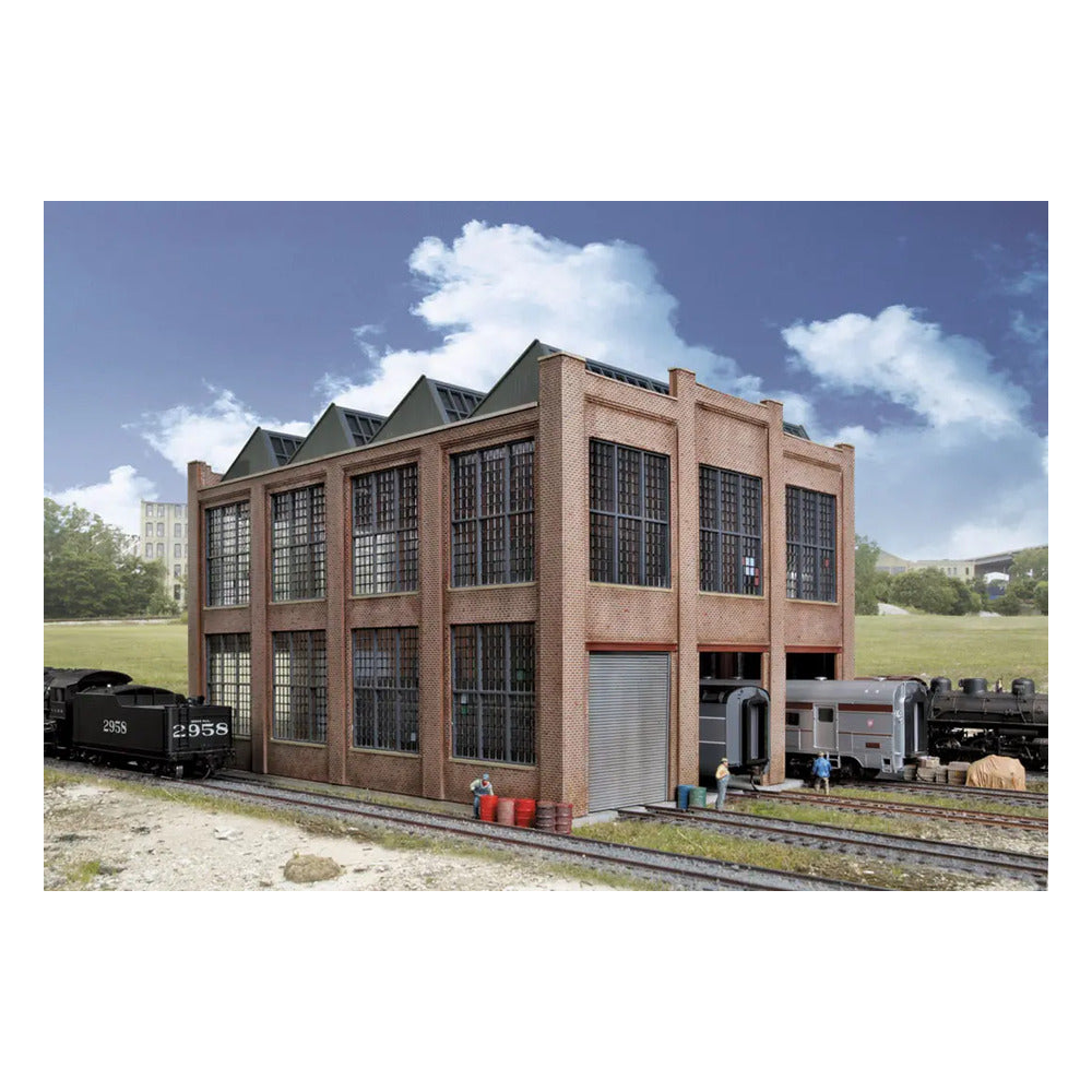 Walthers Cornerstone 933-3040 HO Railroad Car Shop Kit