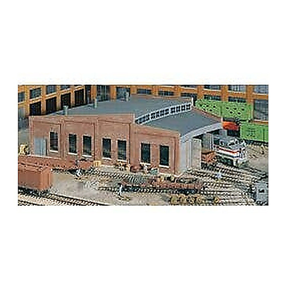 Walthers Cornerstone 933-3041 HO Three-Stall Roundhouse Kit