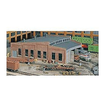 Walthers Cornerstone 933-3041 HO Three-Stall Roundhouse Kit