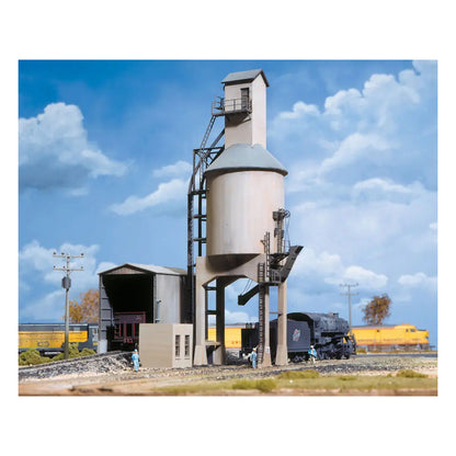 Walthers Cornerstone 933-3042 HO Concrete Coaling Tower Kit
