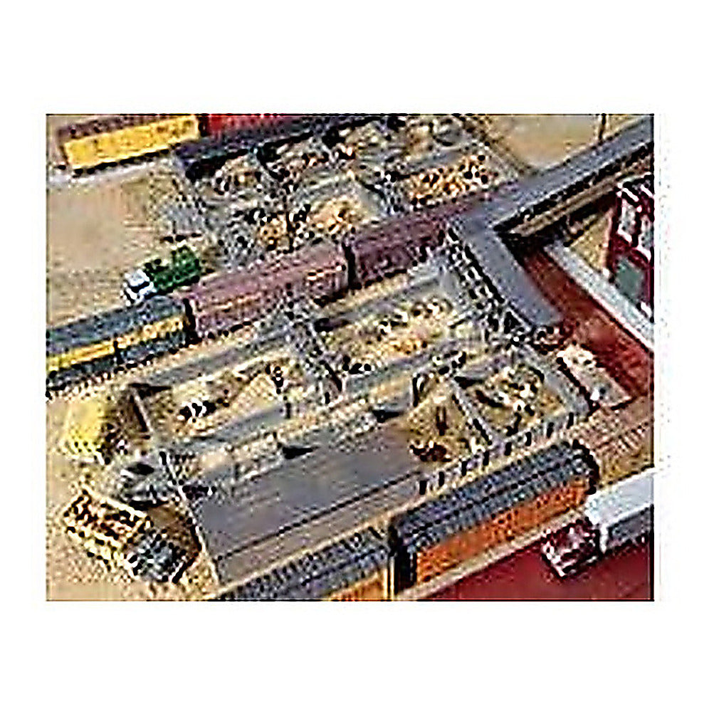 Walthers Cornerstone 933-3047 HO Stock Yards - 2 Pens Kit