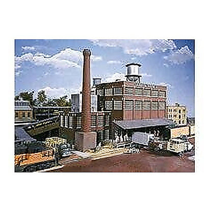 Walthers Cornerstone 933-3048 HO Champion Packing Plant Kit