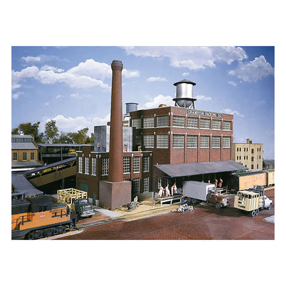 Walthers Cornerstone 933-3048 HO Champion Packing Plant Kit