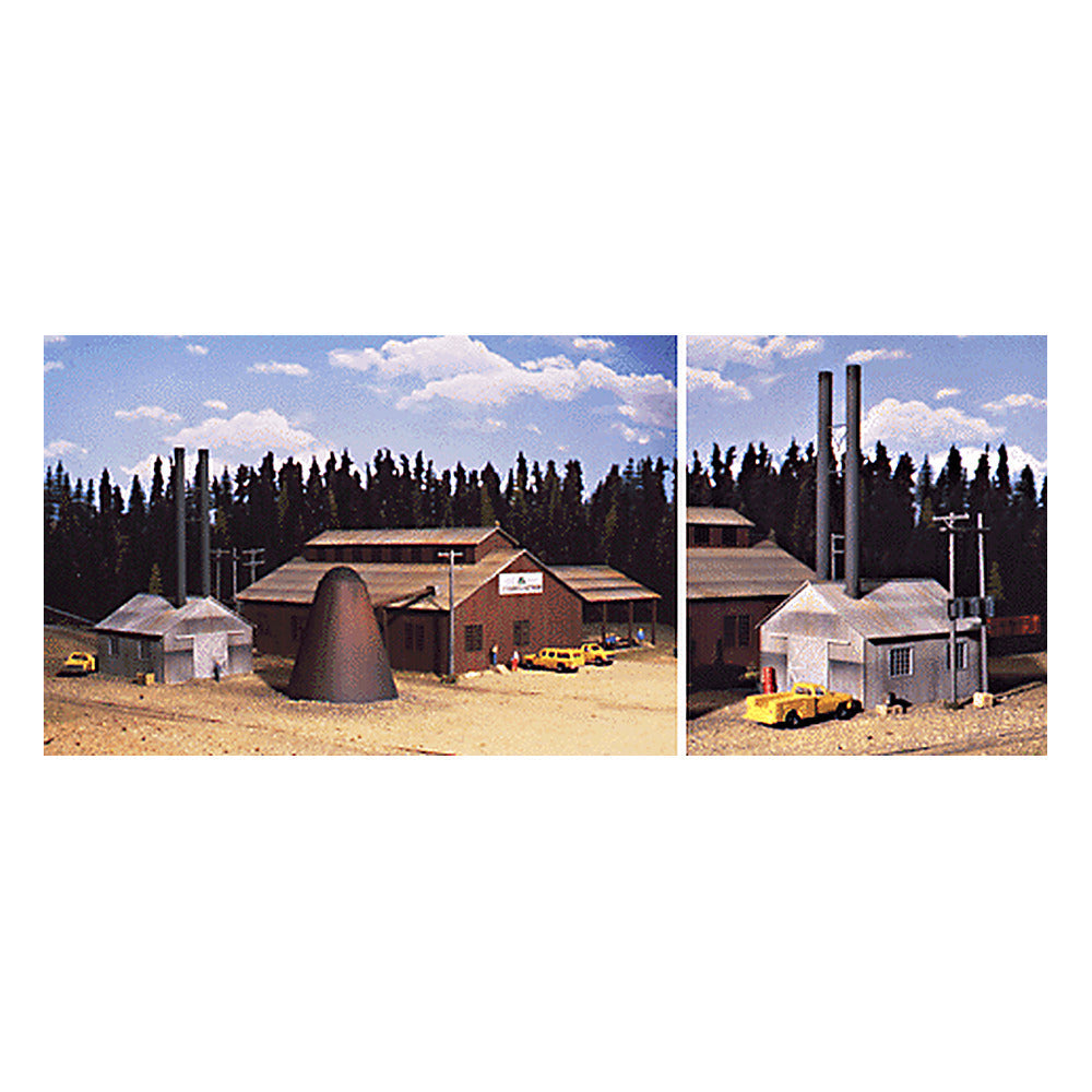 Walthers Cornerstone 3058 HO Mountain Lumber Company Sawmill Kit