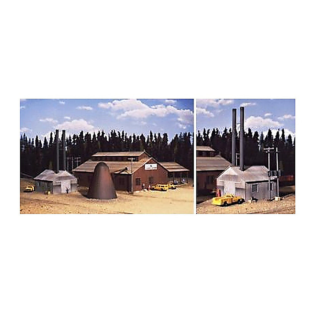 Walthers Cornerstone 3058 HO Mountain Lumber Company Sawmill Kit