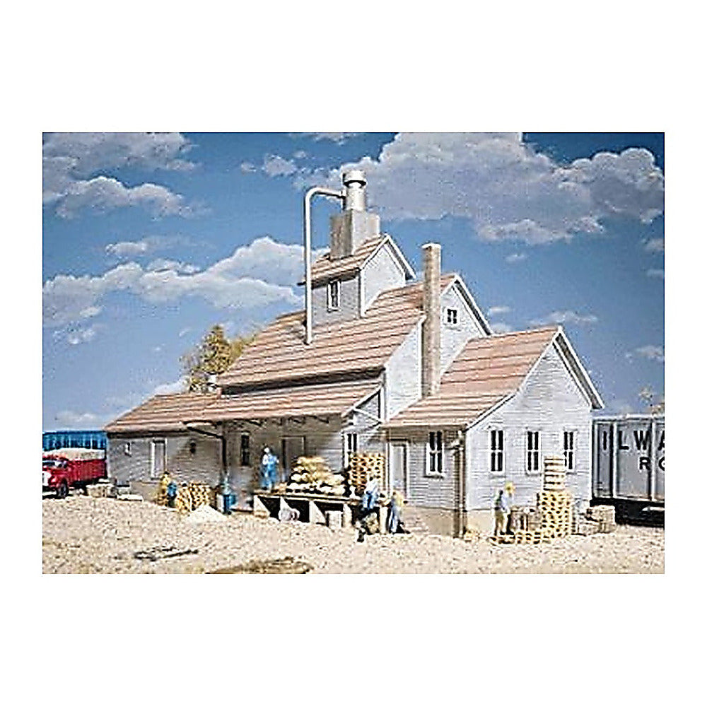 Walthers Cornerstone 3061 HO Sunrise Feed Mill Kit