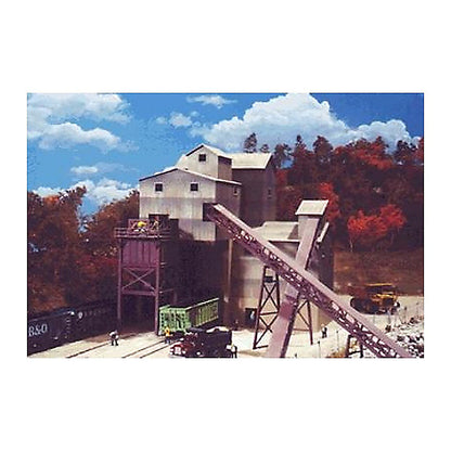 Walthers Cornerstone 3062 HO Glacier Gravel Company Kit