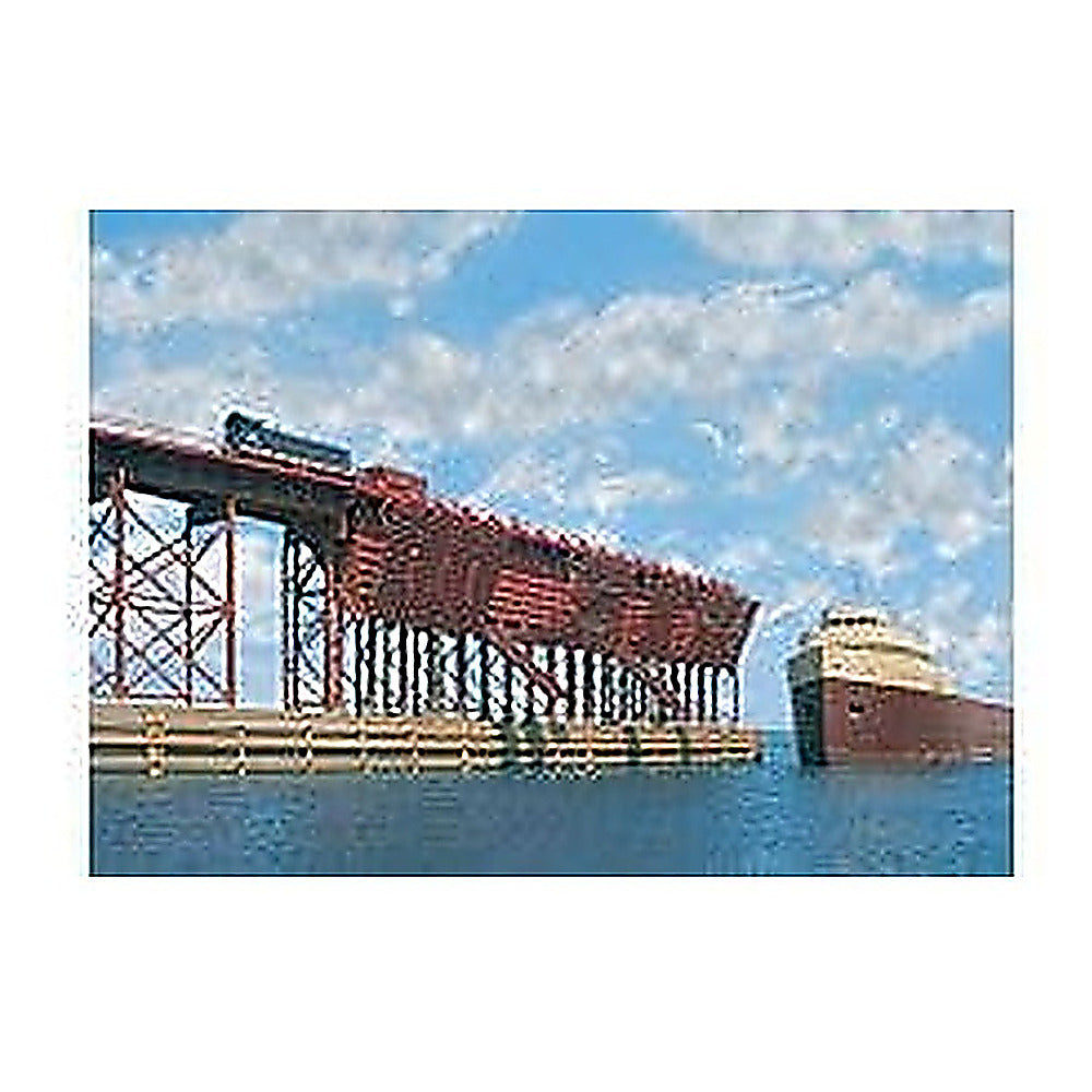 Walthers Cornerstone 933-3065 HO Ore Dock Structure Kit