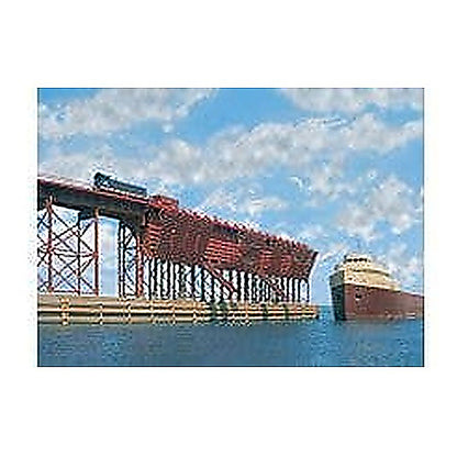 Walthers Cornerstone 933-3065 HO Ore Dock Structure Kit