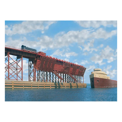 Walthers Cornerstone 933-3065 HO Ore Dock Structure Kit
