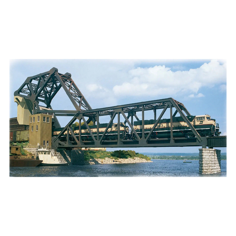 Walthers Cornerstone 933-3070 HO Bascule Bridge Kit (Operating)