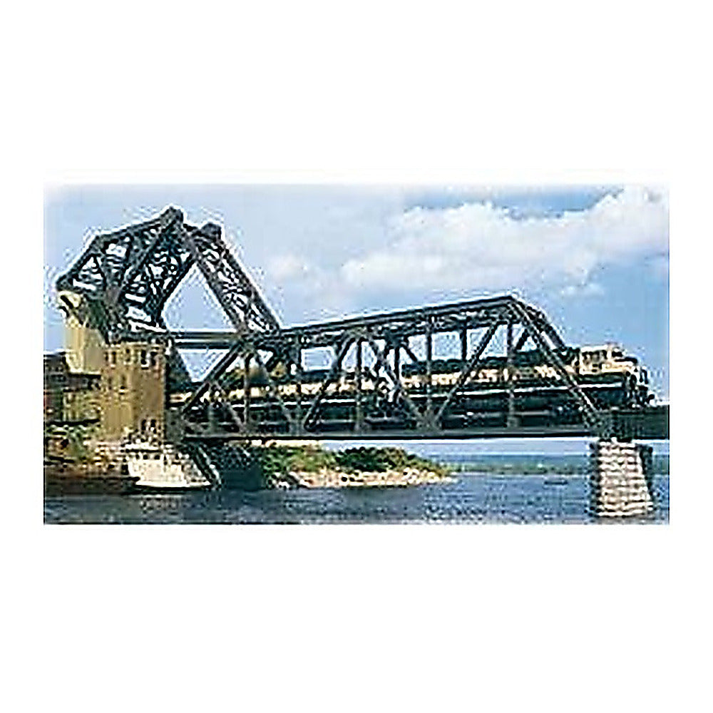 Walthers Cornerstone 933-3070 HO Bascule Bridge Kit (Operating)