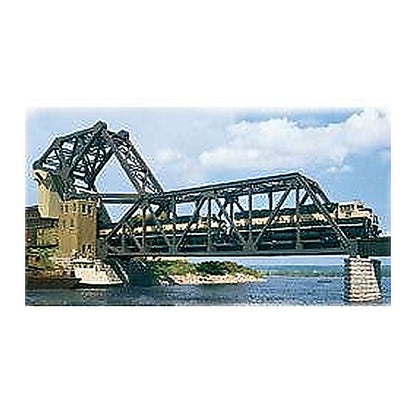 Walthers Cornerstone 933-3070 HO Bascule Bridge Kit (Operating)