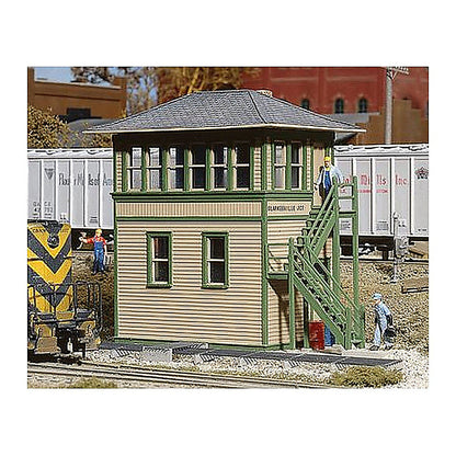 Walthers Cornerstone 3071 HO Interlocking Tower Kit