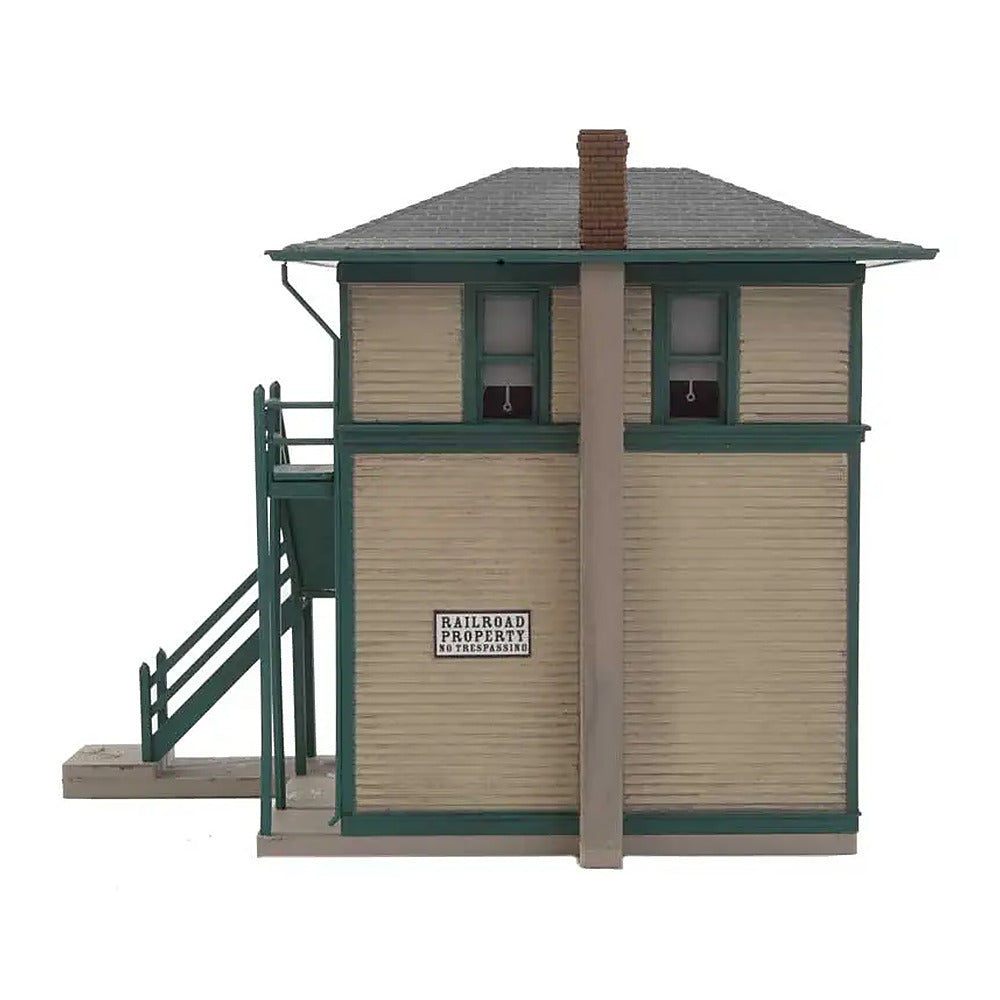 Walthers Cornerstone 3071 HO Interlocking Tower Kit