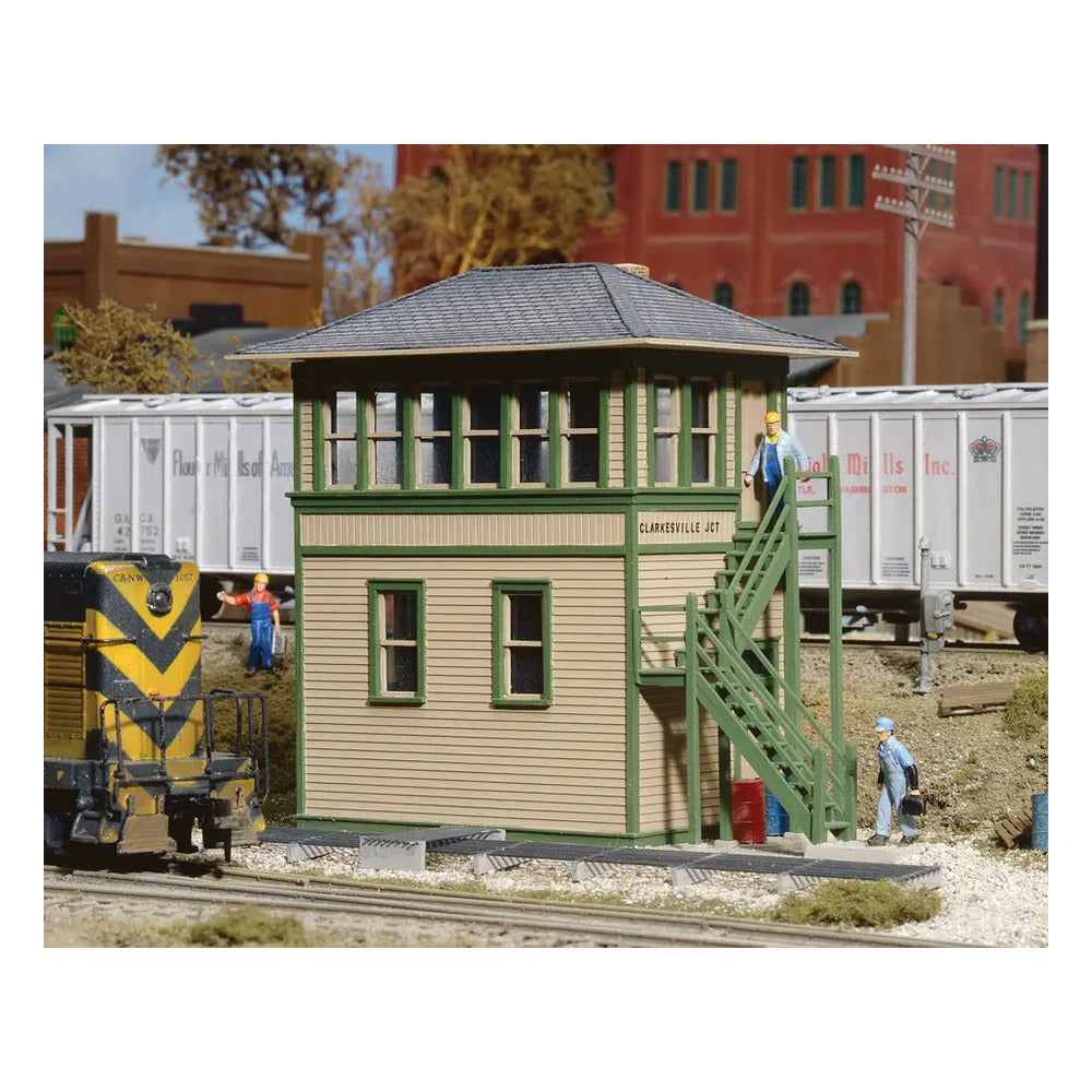 Walthers Cornerstone 3071 HO Interlocking Tower Kit
