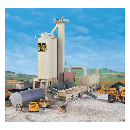 Walthers Cornerstone 933-3085 HO Black Gold Asphalt Plant Kit