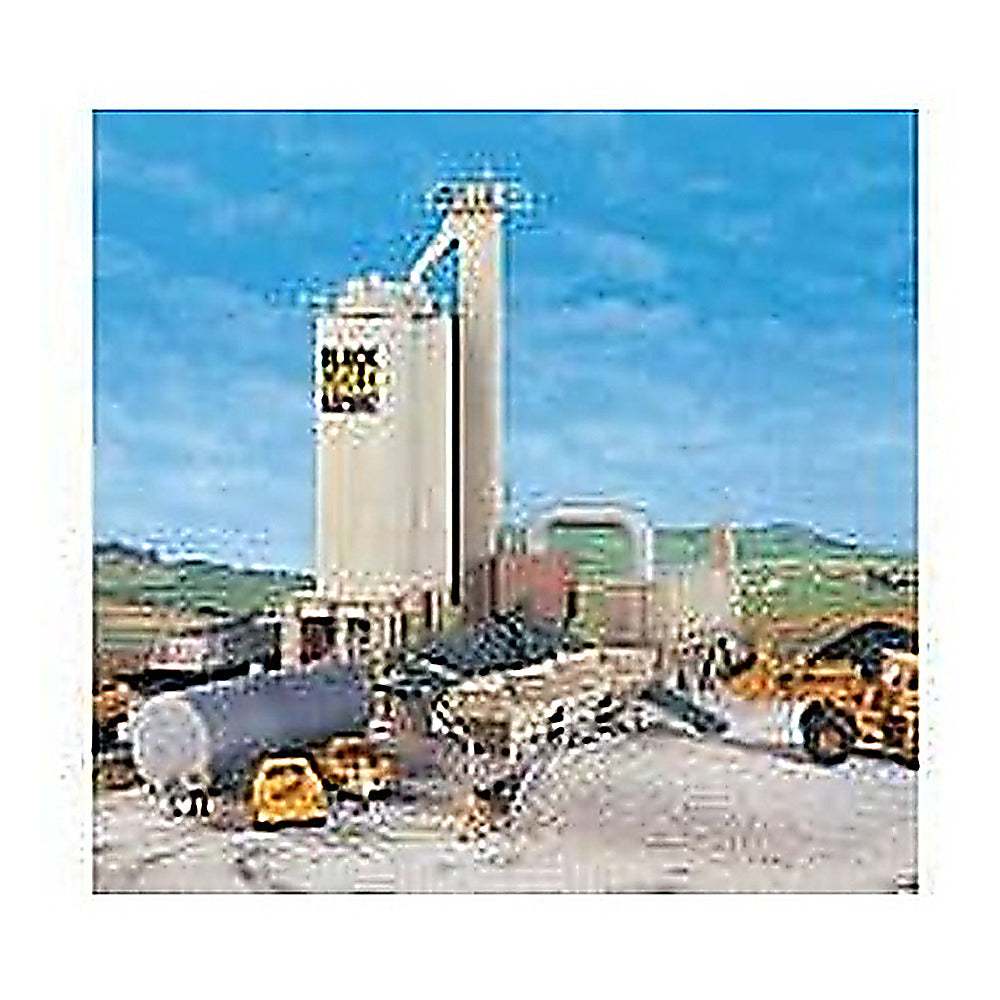 Walthers Cornerstone 933-3085 HO Black Gold Asphalt Plant Kit